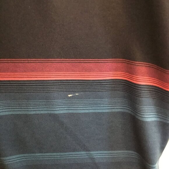 Ben Hogan Performance 3-Button Men's Golf Polo Sz XXXL Colorful Striped Lined - Picture 15 of 15